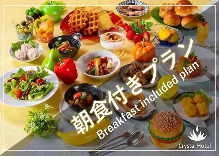 Shinsaibashi-Higashi Crystal Hotel