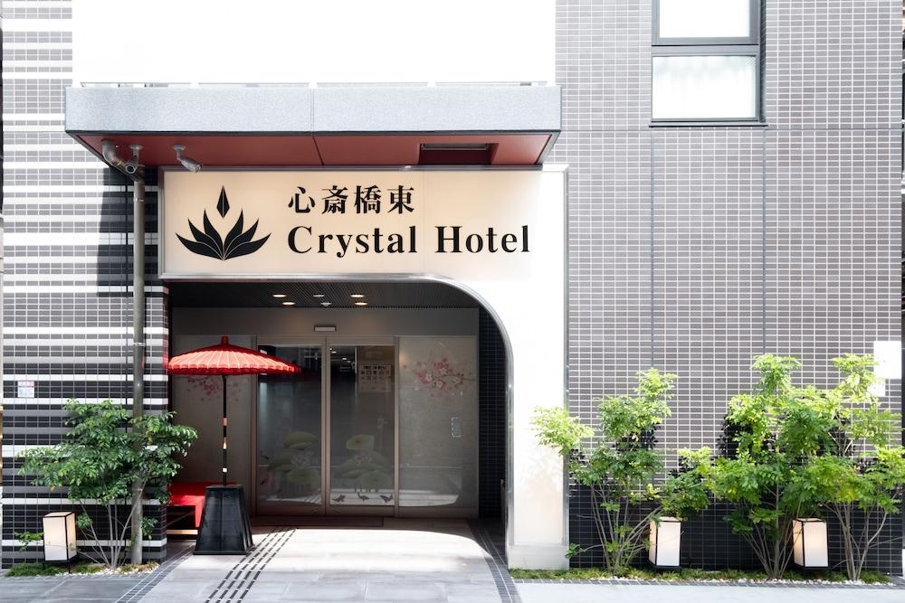 心斎橋東クリスタルホテル ホテル 4*